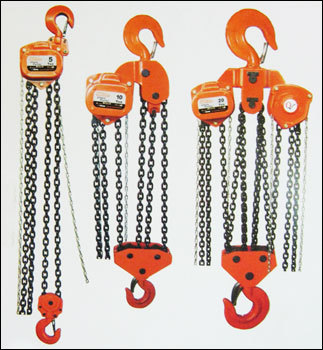 Indsutrial Chain Pulley Block Dealers in Madurai