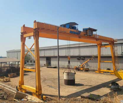 Madurai Crane Manufacturers