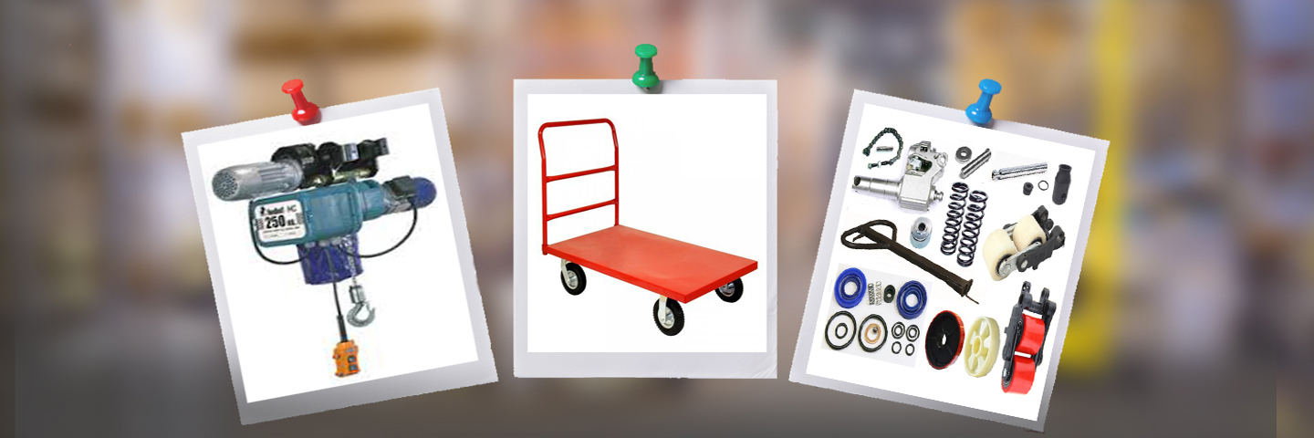 Available all kinds of Spares