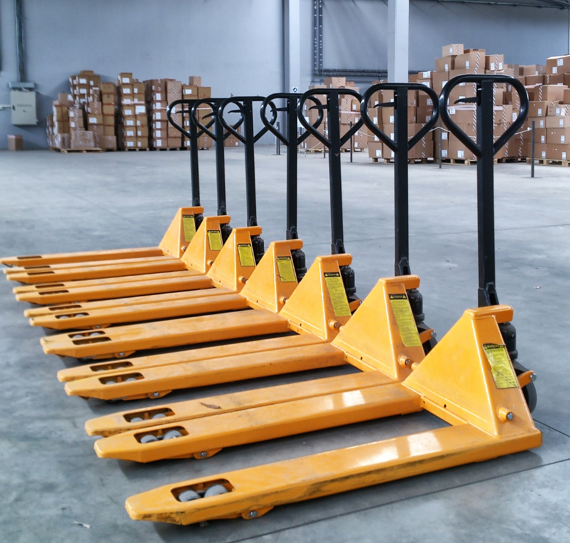 Indsutrial Hydraulic Pallet Truck Service in Madurai