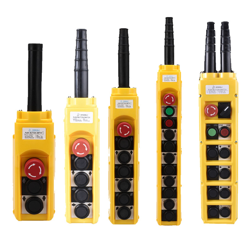 Indsutrial Pendant Switch in Madurai