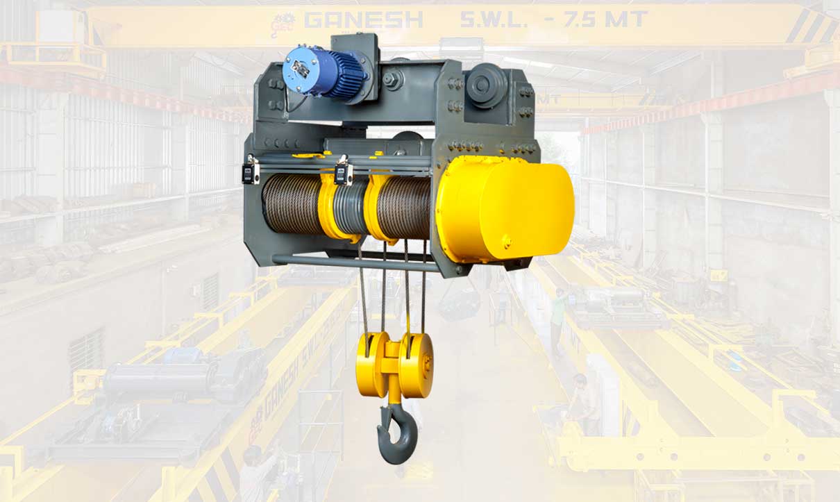 Wire Rope Hoist Spares Madurai